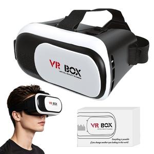 0728 Mini Gafas 3D, Auriculares Profesionales con Controlador, Pantalla de Alta Definición de PVC, Auriculares de Realidad Virtual - Product Image 4
