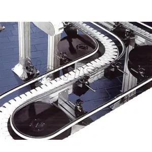Spiral Conveyor Karton Pengangkat Makanan Grand Spiral Menara Pendingin Conveyor