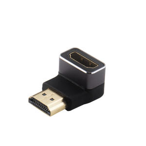 <span class=keywords><strong>Adaptateur</strong></span> <span class=keywords><strong>HDMI</strong></span> 8K UHD mâle vers femelle à <span class=keywords><strong>angle</strong></span> <span class=keywords><strong>droit</strong></span>, connecteur plaqué or pour téléviseur, moniteur, projecteur - Product Image 4