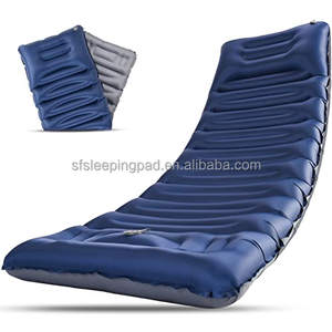 סופר עבה 13cm קמפינג אוויר מזרן עמיד למים שינה כרית מתנפחת שינה אוויר Mat חיצוני נסיעות - Product Image 2