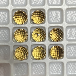 Perline rotonde sfaccettate in Diaspore sintetico da 4mm a 12mm cambiamento di <span class=keywords><strong>colore</strong></span> cristallo pietra sfera di vetro - Product Image 4