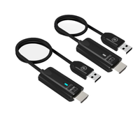 Nuevo cable extensor HDMI inalámbrico de 30m, transmisor de audio y vídeo y adaptador de pantalla del receptor para cámara, PC a TV, Monitor, proyector