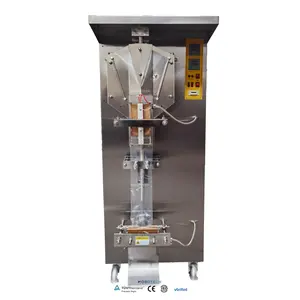 Up and down automatic liquid packaging machine bagged water pasteurized milk fresh milk yogurt filling machine