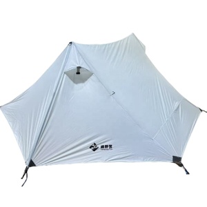 Tente ultralégère personnalisée en usine pour 1-2 personnes poteau en <span class=keywords><strong>fibre</strong></span> de carbone en aluminium étanche pour la randonnée, l'alpinisme et le camping - Product Image 4