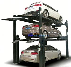 四柱式汽车升降机 热销汽车升降机 移动式汽车升降机 车库升降机 带有制造商出厂价 - Product Image 6