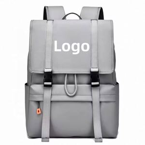 Sac à dos d'ordinateur portable multifonctionnel personnalisé avec logo, unisexe, sac à bandoulière pour ordinateur, antivol, sac d'étudiant, sac d'école - Product Image 1