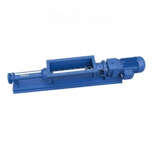 Pompe à vis ouverte à cavité progressive pour le traitement des eaux usées, pompe à vis simple en fonte haute résistance à l'usure - Product Image 1