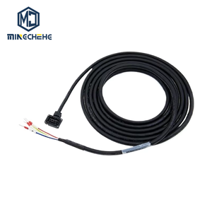 สายเคเบิลเอนโค้ดเดอร์เซอร์โวมอเตอร์ MR-PWS1CBL10M-A1-H MR-PWS1CBL5M สำหรับระบบอัตโนมัติ - Product Image 1