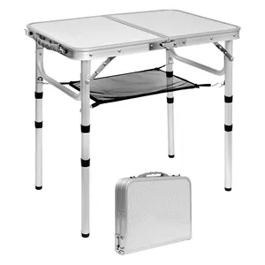 2FT aluminum table folding type camping table