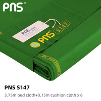Tapis de billard PNS de 12 pieds, best-seller, modèles PNS888, PNS6688, PNS720, PNS147, PNS990, avec tapis de fond et 6 coussins, ensemble complet