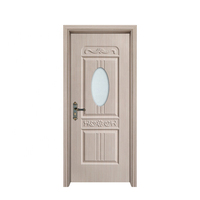 Myangangang-porte en verre, de douche étanche, insonorisée, pour chambre à coucher, porte en verre