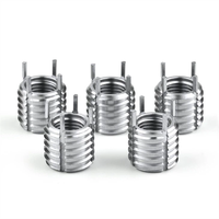 Heavy Duty Stainless Steel Bolt Sleeve with Pin Inner and Outer Thread Thread Sleeve M4 M5 M6