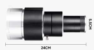 Bowens núi đèn <span class=keywords><strong>flash</strong></span> Snoot ống kính hình Nón 35 gobos video nghệ sĩ mô hình hình ảnh studio ánh sáng Kit Hợp kim nhôm quang học - Product Image 6