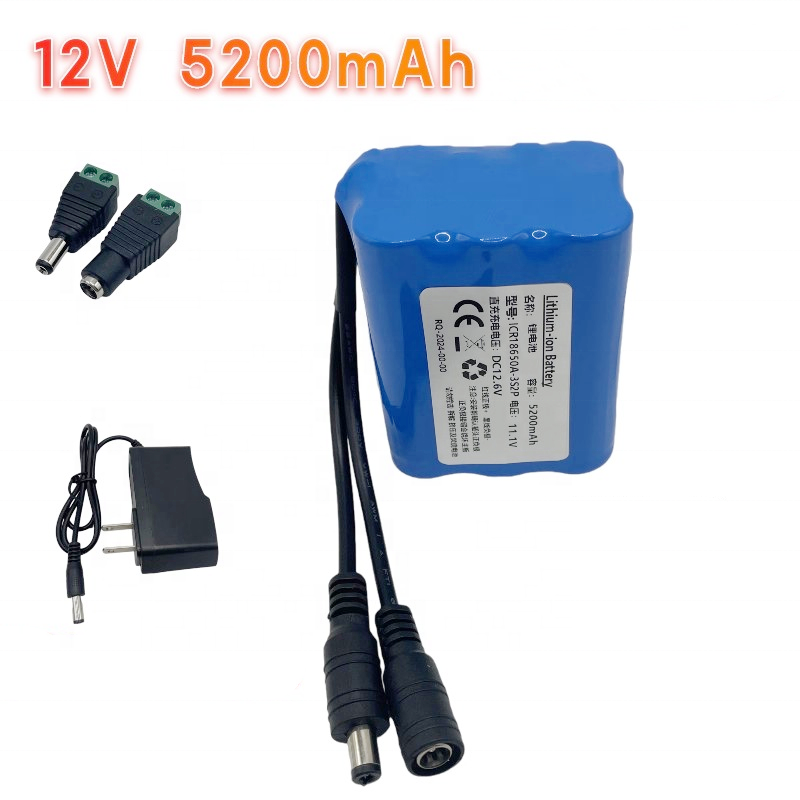 Batterie Rechargeable OLPAY® Li-Ion 12V 12800mAh - Pour Véhicules Enfants