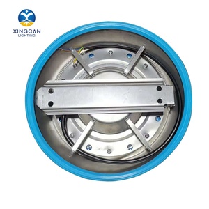 <span class=keywords><strong>Luces</strong></span> LED Sumergibles <span class=keywords><strong>para</strong></span> <span class=keywords><strong>Piscina</strong></span> de Acero Inoxidable IP68, 24V RGB, Iluminación Subacuática <span class=keywords><strong>para</strong></span> <span class=keywords><strong>Piscina</strong></span>, 6W 9W 12W 18W, Emisión de Luz Blanca Cálida y Azul - Product Image 5