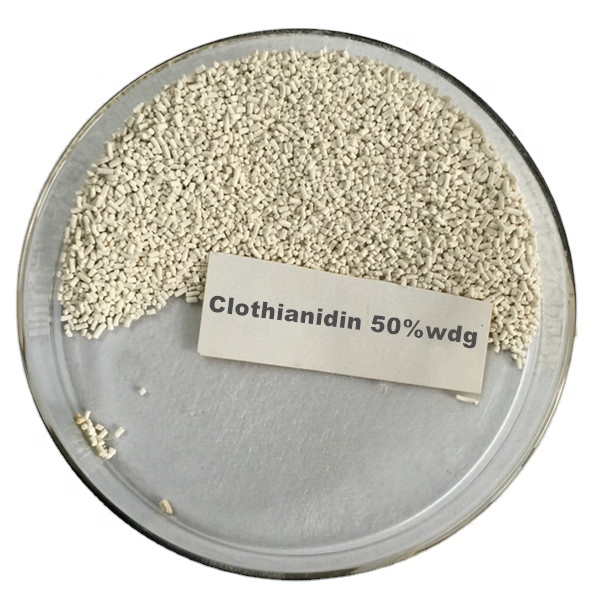 Китайский пестицид, поставка пестицидов для уничтожения насекомых клотианидин 50% WDG