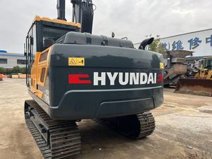 Excavadora de cadenas Hyundai 130 de segunda mano, máquina de construcción usada Hx130, excavadora retroexcavadora para movimiento de tierras - Product Image 5