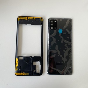 Carcasa Trasera de Repuesto para Teléfono A20s, Carcasa Exterior para Samsung Galaxy A207, Panel de Batería, Lente de Cámara - Product Image 4