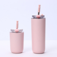 Mug de voyage isotherme en acier inoxydable à double paroi, sans BPA, 280 ml, 480 ml, avec logo personnalisé