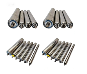 Rodillo <span class=keywords><strong>de</strong></span> Banda Transportadora Pequeño Estándar <span class=keywords><strong>de</strong></span> Acero Inoxidable <span class=keywords><strong>y</strong></span> Rodillo Guía/Rodillo Guía <span class=keywords><strong>de</strong></span> Venta Caliente - Product Image 3