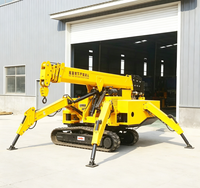 Mini-grue araignée à vendre avec une configuration économique pour les applications de levage industriel