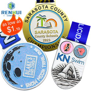 Médailles de sport personnalisées en métal pour le cyclisme, le karaté, la fête, le <span class=keywords><strong>jeu</strong></span> miraculeux, la course à pied, le marathon, l'haltérophilie, le taekwondo, la danse - Product Image 6