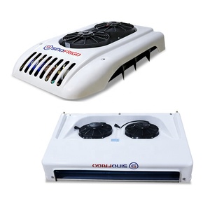 Unidades de refrigeración de <span class=keywords><strong>furgonetas</strong></span> eléctricas para <span class=keywords><strong>furgonetas</strong></span> de carga refrigeradas pequeñas y medianas con compresor como componente principal - Product Image 1