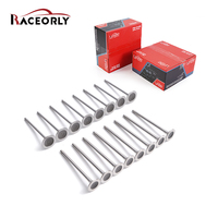 RACEORLY 11258606459 11217598967 Kit de Pistón de Válvula de Rodamiento CR10:1 para BMW N20 2.0 328i 428i X3 F30 2012-2017