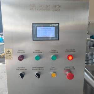 Chaudière à vapeur industrielle à double enveloppe <span class=keywords><strong>Yido</strong></span> 50L/100L/200L/300L/500L de haute qualité avec moteur électrique pour la transformation de la viande - Product Image 6