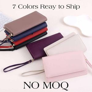 Hongbo Bestseller 7-Farben bereit kleine Saffiano Leder Zippy Budget Binder Brieftasche als Büro Geschenk für Bargeld Organisation - Product Image 2