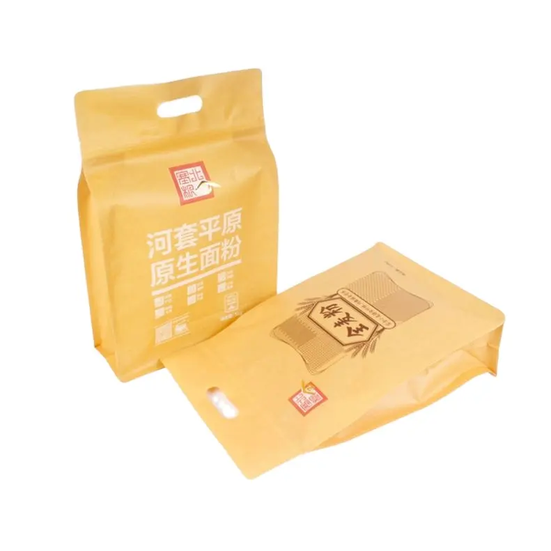 Bolsas Mylar personalizadas, bolsas de plástico al mejor precio para envases de arroz, detergente en polvo