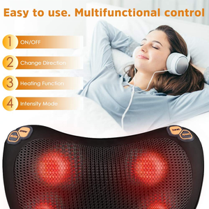Phenitech Shiatsu Nacken <span class=keywords><strong>massage</strong></span> gerät für <span class=keywords><strong>Massage</strong></span> geräte für den unteren Rücken, die zu Hause/im Auto/im Büro verwendet werden - Product Image 4