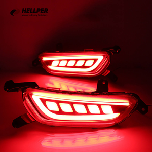 New for CX-5 2017-2019 12V LED Rear Reflector Taillight Fog <strong>Lamp</strong> Bumper Light Brake Light Turn Signal <strong>Lamp</strong> - Product Image 5
