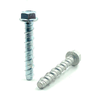Boulons d'expansion autoperceurs à bride en béton galvanisé pour <span class=keywords><strong>fixation</strong></span> robuste des murs en ciment. - Product Image 2