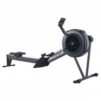 Meilleure vente Rameur pneumatique en aluminium durable Rameur aérobie pour le marché européen avec résistance au vent pour usage domestique et commercial