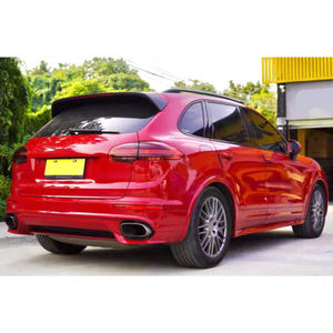 Kit carrosserie pour <span class=keywords><strong>Porsche</strong></span> <span class=keywords><strong>Cayenne</strong></span>, modèles 2011-2017, avec nouveaux découpes pour pare-chocs et feux antibrouillard, et éléments de panneau de porte. - Product Image 3