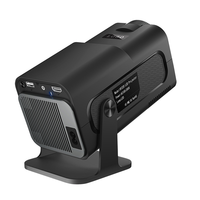 HY320 Mini 720P HY300 Pro Proyectores Alto Brillo Android 11 4K UHD Soporte para jugadores en casa