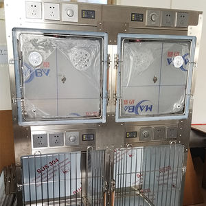 Köpek ICU inkübatör veteriner 4 adet oksijen kafesleri yoğun bakım yoğun bakım odası için <span class=keywords><strong>pet</strong></span> hastane - Product Image 2