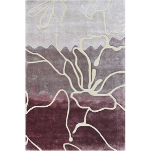 Alfombra Twilight Veins Lista para la Venta, con Forma Rectangular, Hecha a Mano, Disponible en Varios Tamaños, Alfombra Twilight Veins en Venta - Product Image 1