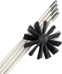 Zhenda strumento di pulizia asciugatrice <span class=keywords><strong>Kit</strong></span> di pulizia dello sfiato asciugatrice spazzola per lanugine <span class=keywords><strong>Kit</strong></span> di spazzamento del camino - Product Image 1