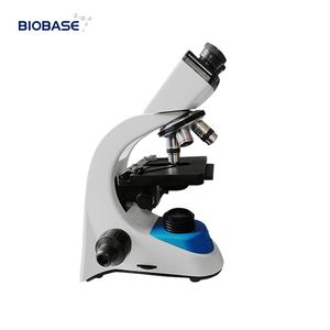 Microscope de laboratoire biologique numérique BIOBASE XS-208A 1800X avec tête binoculaire coulissante 220V, plaque PCR personnalisable OEM - Product Image 1