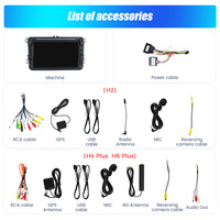 Navigation GPS Navifly, lecteur multimédia, Play Store, Car-Play, autoradio FM, DVR pour VW Golf 5 6 Polo Passat B6 B7 CC Skoda Jetta