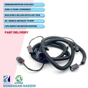 Изготовленный на заказ автомобильный комплект жгута проводов BMS, изготовленный на заказ, решение для жгутов автомобильных датчиков ECU ECM от производителя - Product Image 1