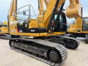 Excavatrice sur chenilles Caterpillar d'occasion certifiée CE - Modèles 320, 323, 325, 329, 330, 336, 349 - Product Image 2