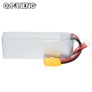 GNB GAONENG 6500MAH 4S 14.8V 60C 120C XT90 RC LiPo <b>Battery</b> High Discharge C Rating Performance Helicopter - Product Image 4