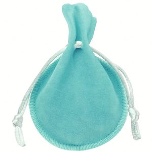 Pochette cadeau en velours de haute qualité, personnalisée avec logo imprimé, colorée, petite, avec cordon de serrage, pochette à bijoux, sac en velours - Product Image 6