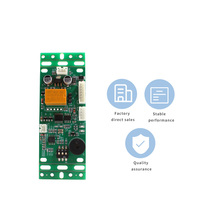 Módulo Lector RFID Inteligente y Económico de 125Khz con Entrada/Salida Wiegand, Sistema de Control de Acceso, Gestión de 2000 Usuarios, Módulo de Tarjetas