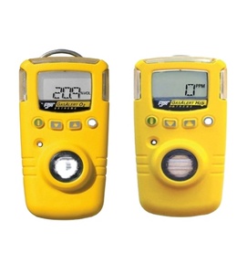 Détecteur de gaz portable MICROCLIP 04 GASES (%LEL/O2/H2S/CO) JAUNE Moniteur 4 gaz MICROCLIP Compteur de gaz MICROCLIP - Product Image 4