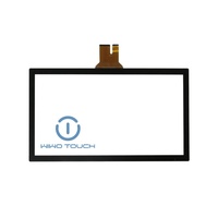 Écran tactile capacitif anti-vandalisme étanche de 21,5 pouces avec écran LCD haute luminosité pour appareil commercial