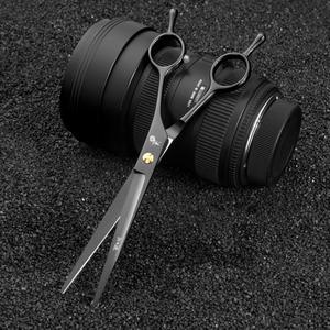3 in 1 Flat V-tooth Warp Stainless Steel Cat Hair Cutting Barber Cutting Pet Dogs Grooming Scissors <b>Tools</b> <b>Kit</b> - Product Image 6
